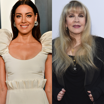 Aubrey Plaza, Stevie Nicks Put Own Spin on Taylor Swift's "Childless Cat Lady" Kamala Harris Endorsement