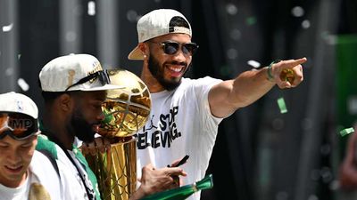 Jayson Tatum Had a Surprising Choice for His Coolest Accomplishment of the Year