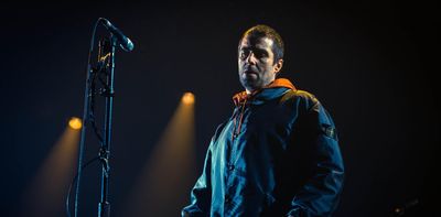 Liam Gallagher is the new face of Stone Island – a marketing expert explains why he’s the perfect fit