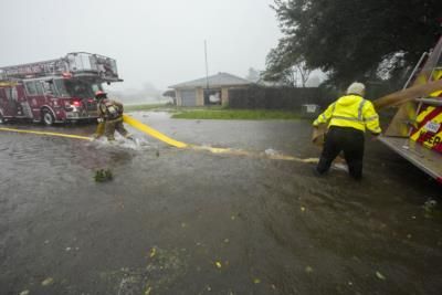 Tropical Depression Francine Causes Flooding And Power Outages