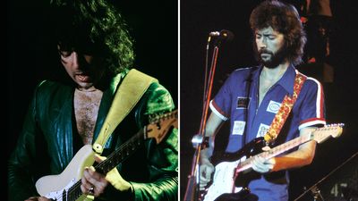 “We got a bang on the door and it was Eric's security. That was embarrassing – he might have thought it was me making this racket”: That time Ritchie Blackmore disturbed Eric Clapton by cranking Marshalls in a hotel at 3am