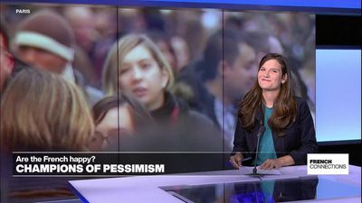 Are the French happy?