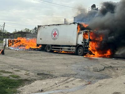 Shelling Kills 3 Red Cross Workers In E.Ukraine