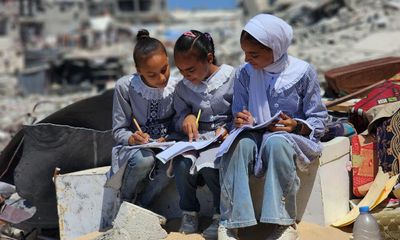 By bombing Gaza’s schools, Israel is taking aim at my future. But it will not succeed