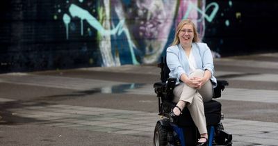 Living with cerebral palsy hasn't stopped Emma from pursuing her dreams