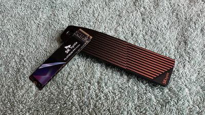 SK Hynix Platinum P41 & Haechi Heatsink review: "The read speed was higher than advertised"