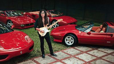 “This guitar holds the magic of Malmsteen’s fast-paced, virtuosic playing”: One of Yngwie Malmsteen's main Fender Strats is up for grabs – and it comes with a free Ferrari