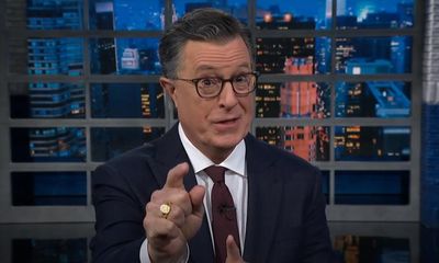 Stephen Colbert on the debate: ‘Harris ran Trump over with a truck’