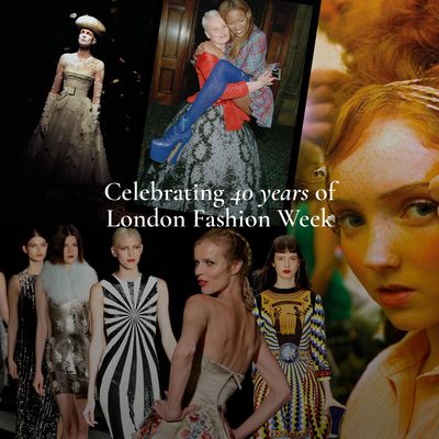 London Fashion Week is 40 years old - we look back at some of the most iconic moments