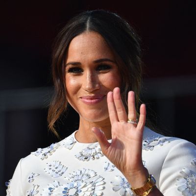 Meghan Markle's $300 Anya Hindmarch Keychain Carries a Meaningful Message