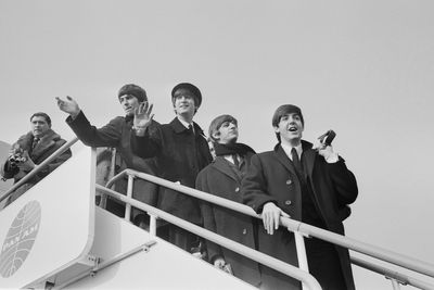 Beatles' 1964 albums rereleased in mono