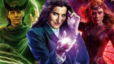 After 'Loki' and 'WandaVision', what role does 'Agatha All Along' play in Marvel's Multiverse Saga? Mary Livanos reveals - EXCLUSIVE