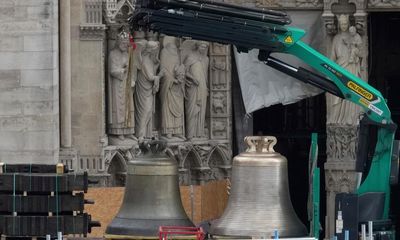 Notre Dame bells returned and blessed before cathedral’s December reopening