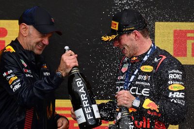 Verstappen: I could think about driving a Newey-designed Aston Martin