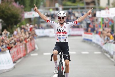 Marc Hirschi repeats with solo win at Coppa Sabatini