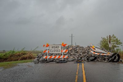 Francine weakens to tropical depression after slamming Louisiana