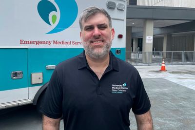 Dramatic video captures New Orleans ER nurse rescuing man from Hurricane Francine floodwaters