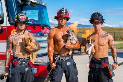 Usually Combating Fires, Once A Year These Firefighters Turn The Heat Up In The Most Adorable Way