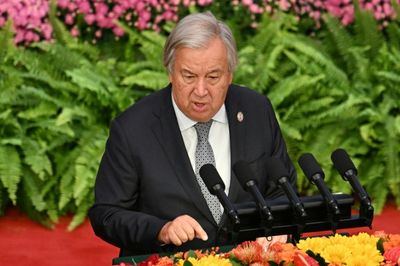 UN Chief Calls For 'Courage' Ahead Of Summit Of The Future