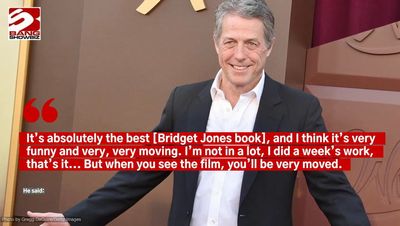 Hugh Grant had one condition for starring in new Bridget Jones movie