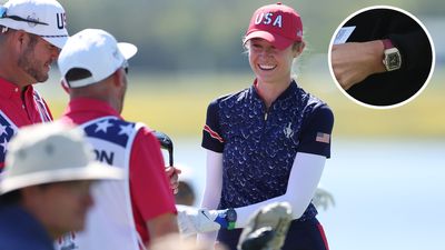 The $350,000 Richard Mille Watch Nelly Korda Is Wearing At The Solheim Cup