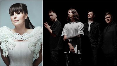 Listen to Within Temptation's Sharon den Adel team up with Ukrainian metallers Blind8 on new single Labyrinth