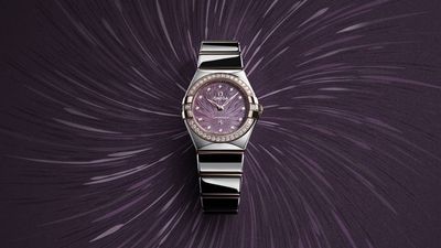 OMEGA’s new Constellation watch puts the night sky on your wrist