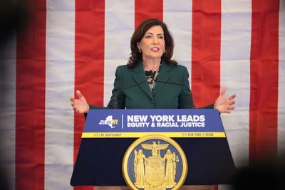 NY Governor Kathy Hochul Says She Will Be Back To Working Within Hour Of Skin Cancer Removal