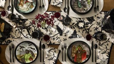 25 Halloween table decor ideas for stylishly spooky holiday hosting