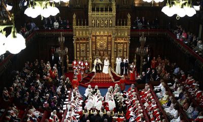 House of Lords plans fail to tackle overmighty government