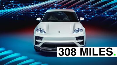 Porsche Macan Electric Gets Over 300 Miles Of EPA Range