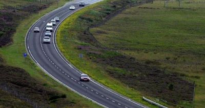 Police investigate incident following death of man hit by lorry on A9