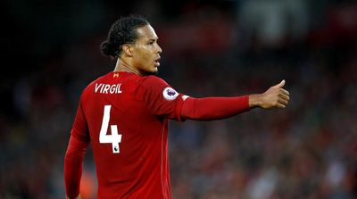 Liverpool's replacement for Virgil van Dijk named: report