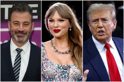 Jimmy Kimmel ridicules Trump over reaction to Taylor Swift’s Harris endorsement