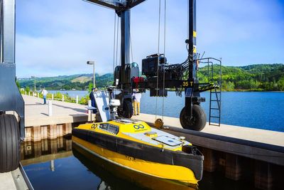 High-tech search for 1968 plane wreck in Michigan's Lake Superior shows nothing so far