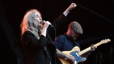 “America is so divided. Trump is clearly unhinged.” Punk priestess Patti Smith still fears for all our futures