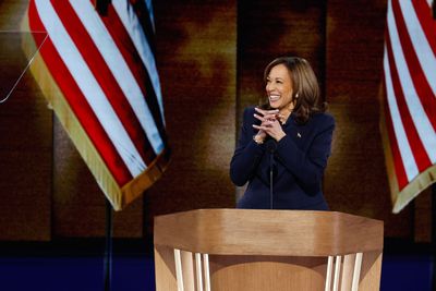 Harris up in first post-debate poll