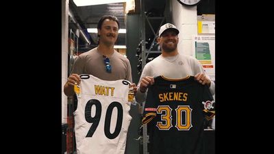 Paul Skenes, T.J. Watt Swapping Jerseys Became an Awesome Pittsburgh Moment