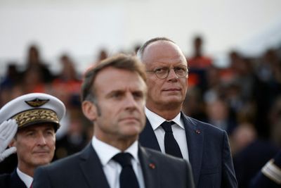 Macron, Ex-PM Remember Bloody Liberation Of French Port