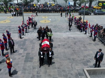 Peru declares 3 days of national mourning over the death of former President Alberto Fujimori