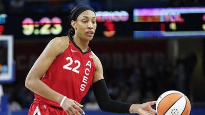 A'ja Wilson Gets Emotional Crediting Teammates After Breaking WNBA Scoring Record