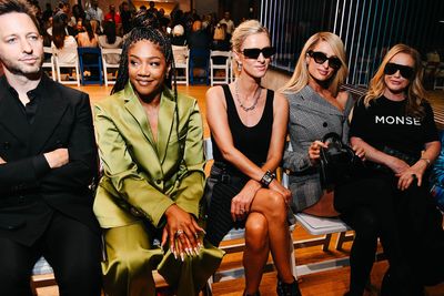 Tiffany Haddish slammed after NYFW dare