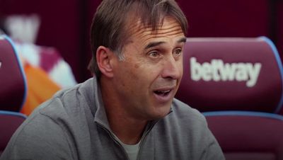 Julen Lopetegui hints at potential West Ham U-turn over free agent signing