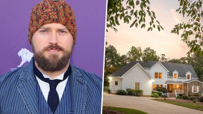 Zac Brown's Georgia home is a luxe yet minimalist lakefront oasis – it's listed for just over $3 million