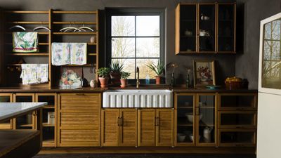 9 brown kitchen cabinet ideas that will introduce you to this versatile color