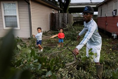 Louisiana residents breathe a sigh of relief as Hurricane Francine recedes