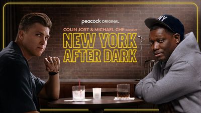 Colin Jost & Michael Che live comedy special streaming on Peacock tonight, September 12