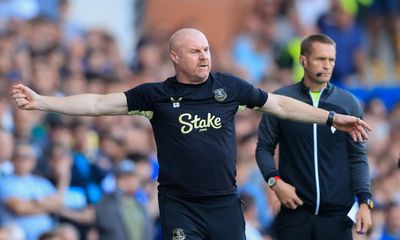 Sean Dyche brushes off talk over future as Everton respond to Textor comments