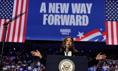 ‘We owe it to voters’: Harris calls for another debate at North Carolina rallies