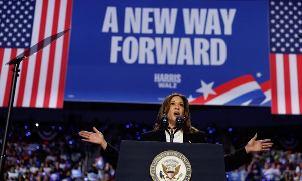 ‘We owe it to voters’: Harris calls for another debate at North Carolina rallies